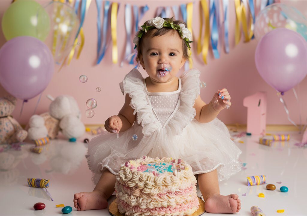 first birthday party ideas girls