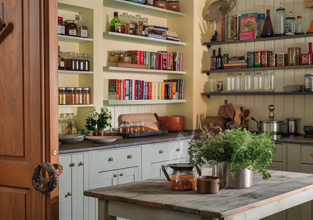 kitchen pantry decor