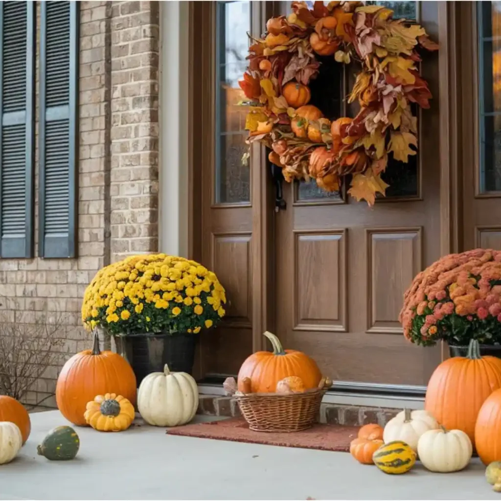 front decor for fall