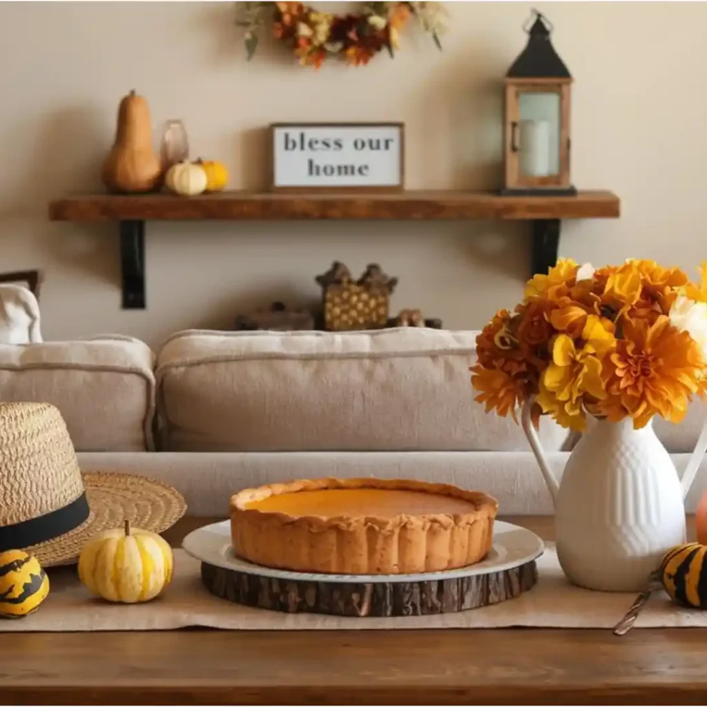 cozy fall decor