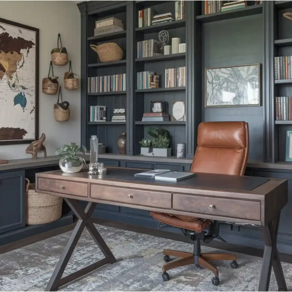 masculine home office ideas