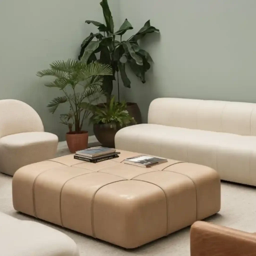 living room ottoman