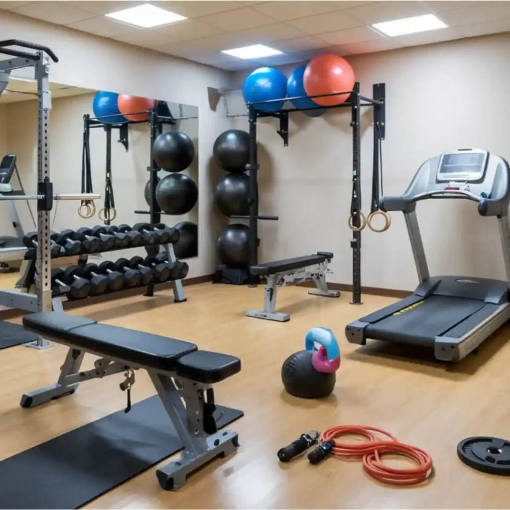 complete gym at home