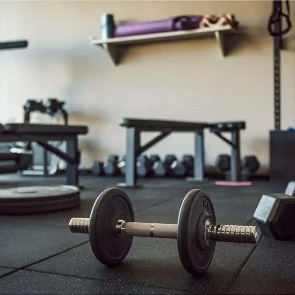 rubber flooring for home gym