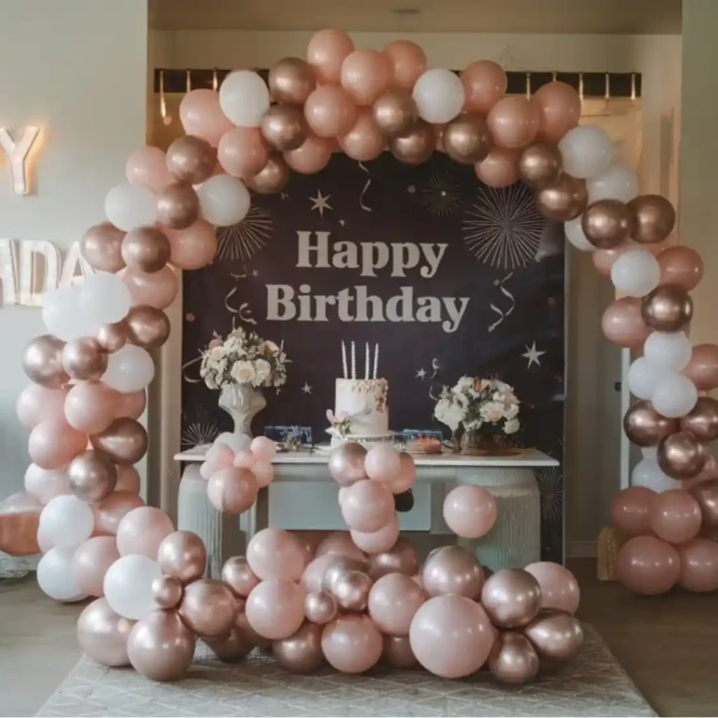 birthday room decoration ideas