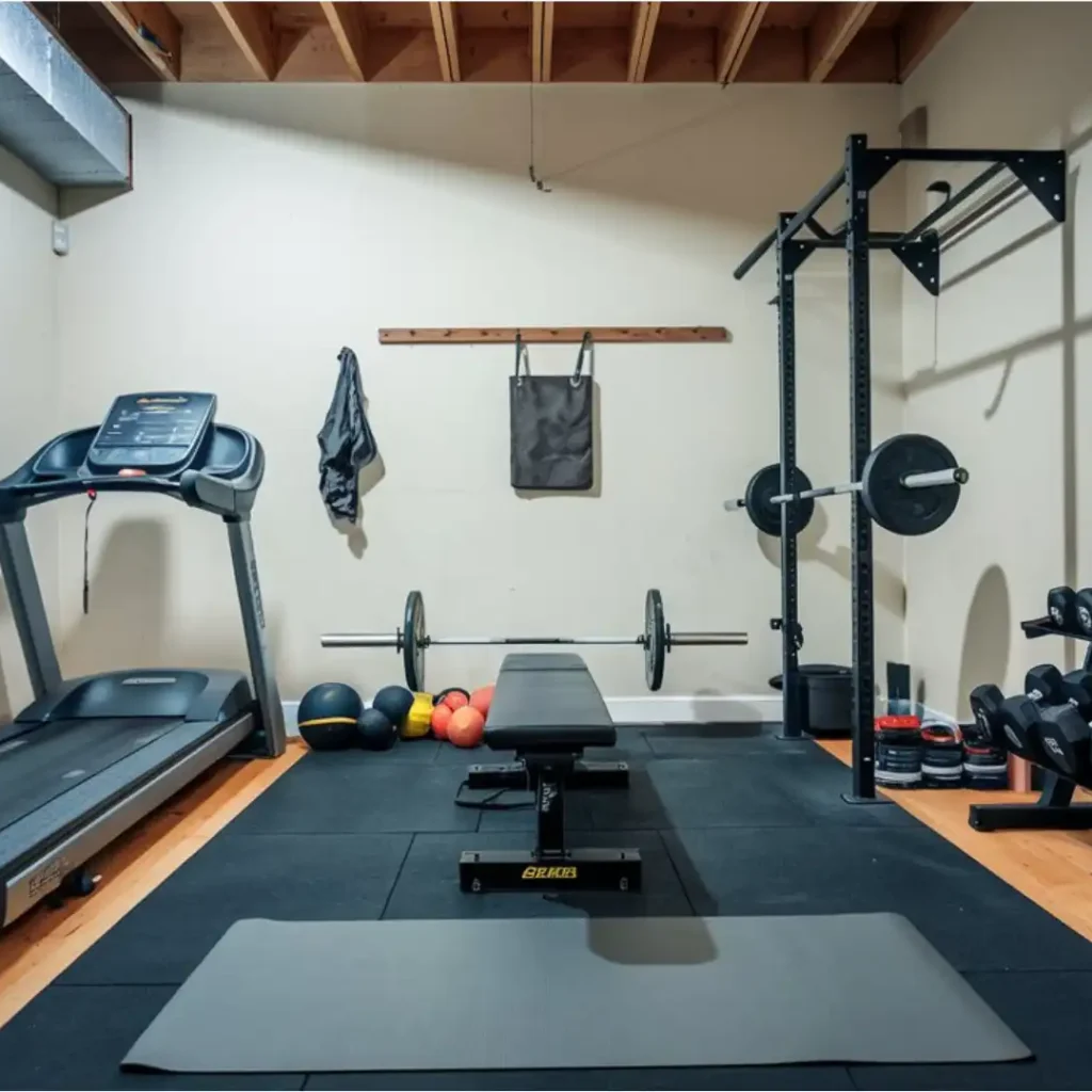 gym ideas at home