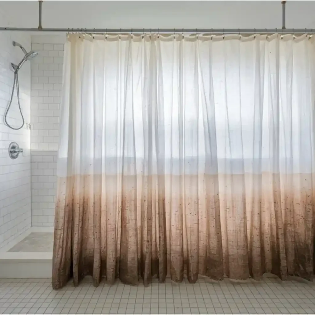 extra long shower curtain