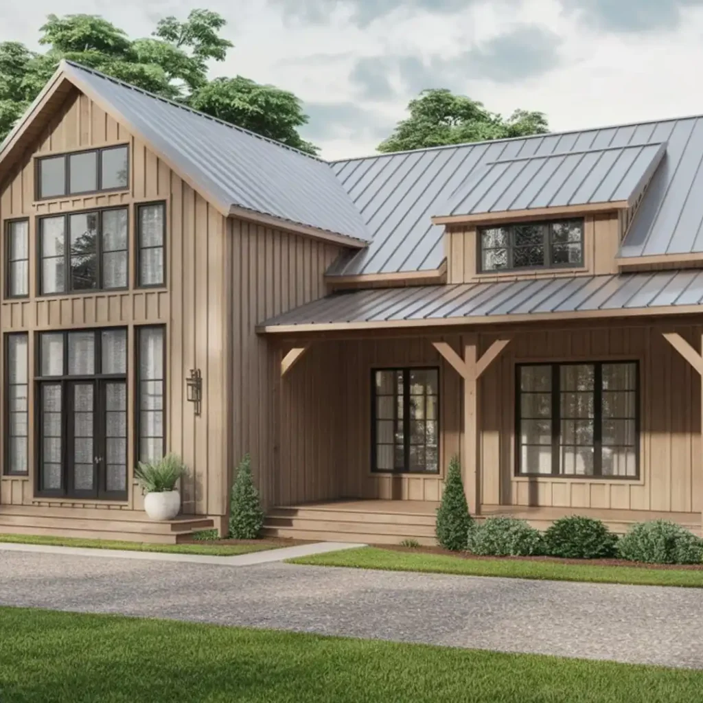 modern farmhouse exterior ideas