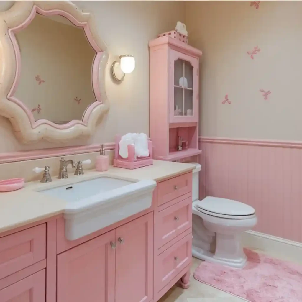 girls bathroom ideas