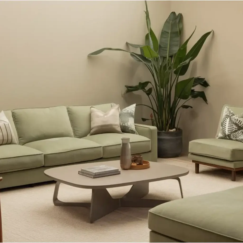 Sage Green Living Room Ideas