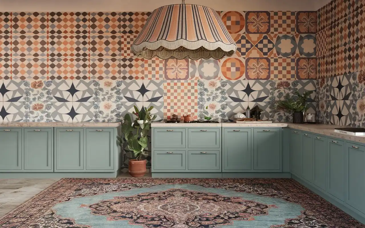 boho kitchen ideas