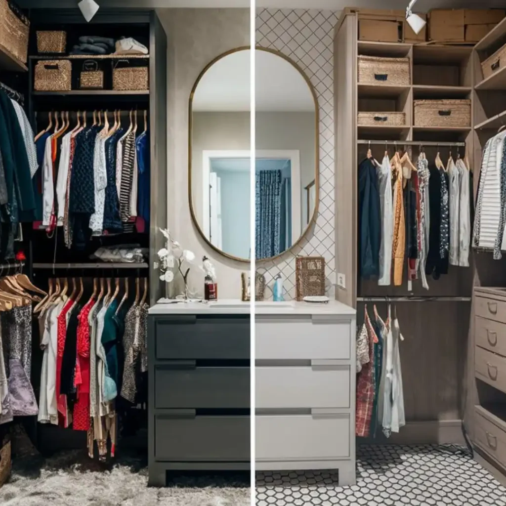 DIY closet organizer ideas