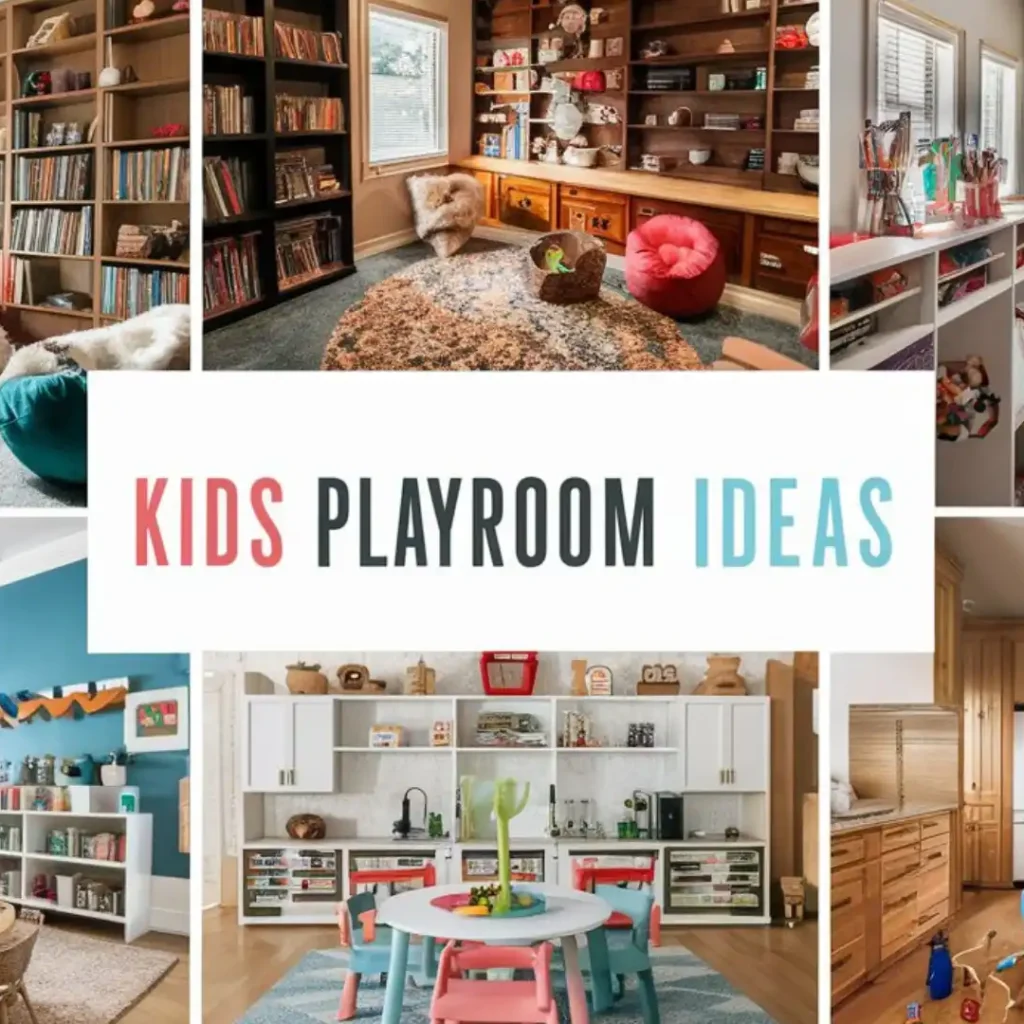 kids play room ideas