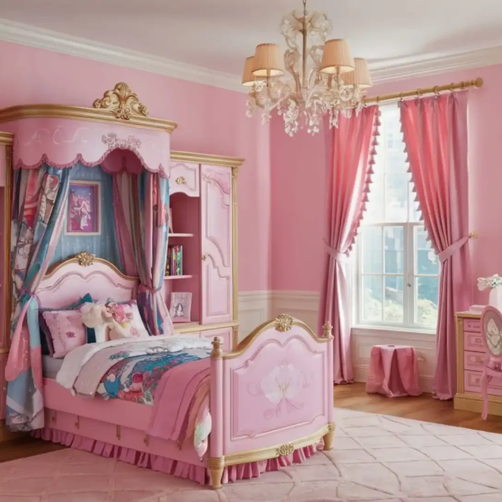 Disney Princess bedroom set