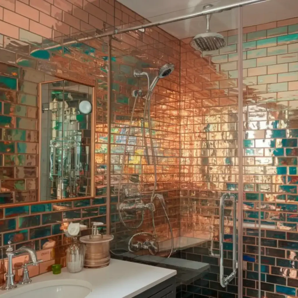 Bathroom tile trends 2025