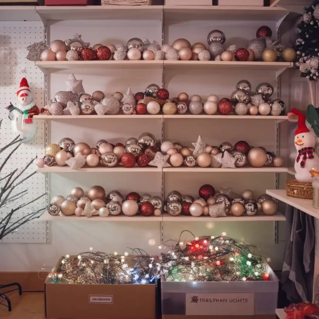 christmas storage ideas