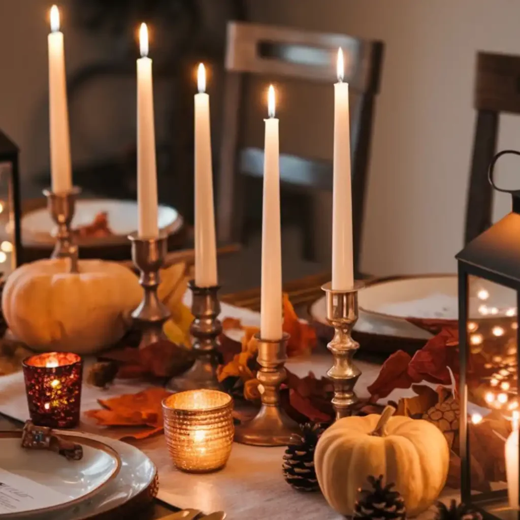 Thanksgiving table decorating ideas