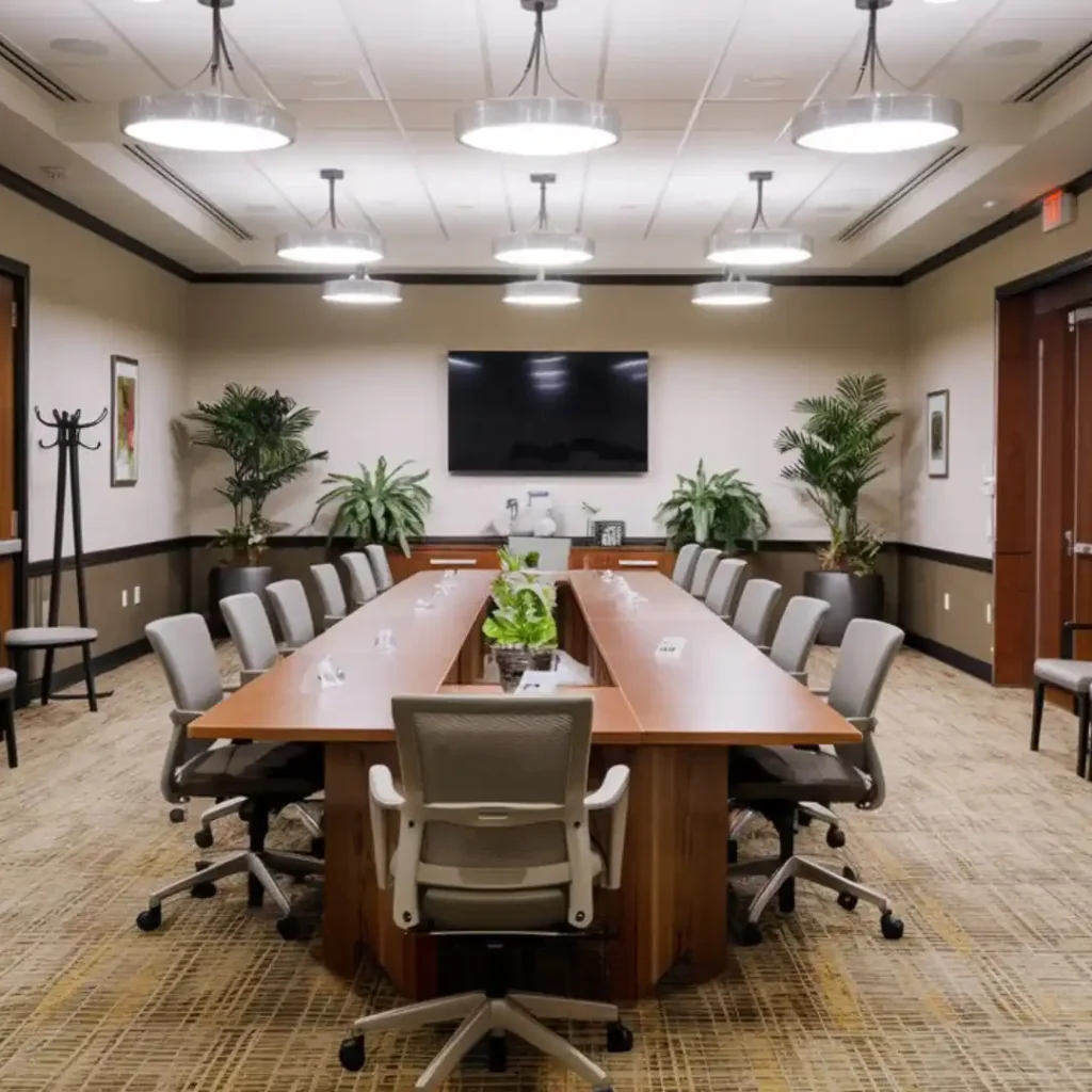 modern conference room design