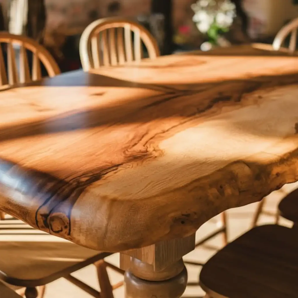 best wood for table top