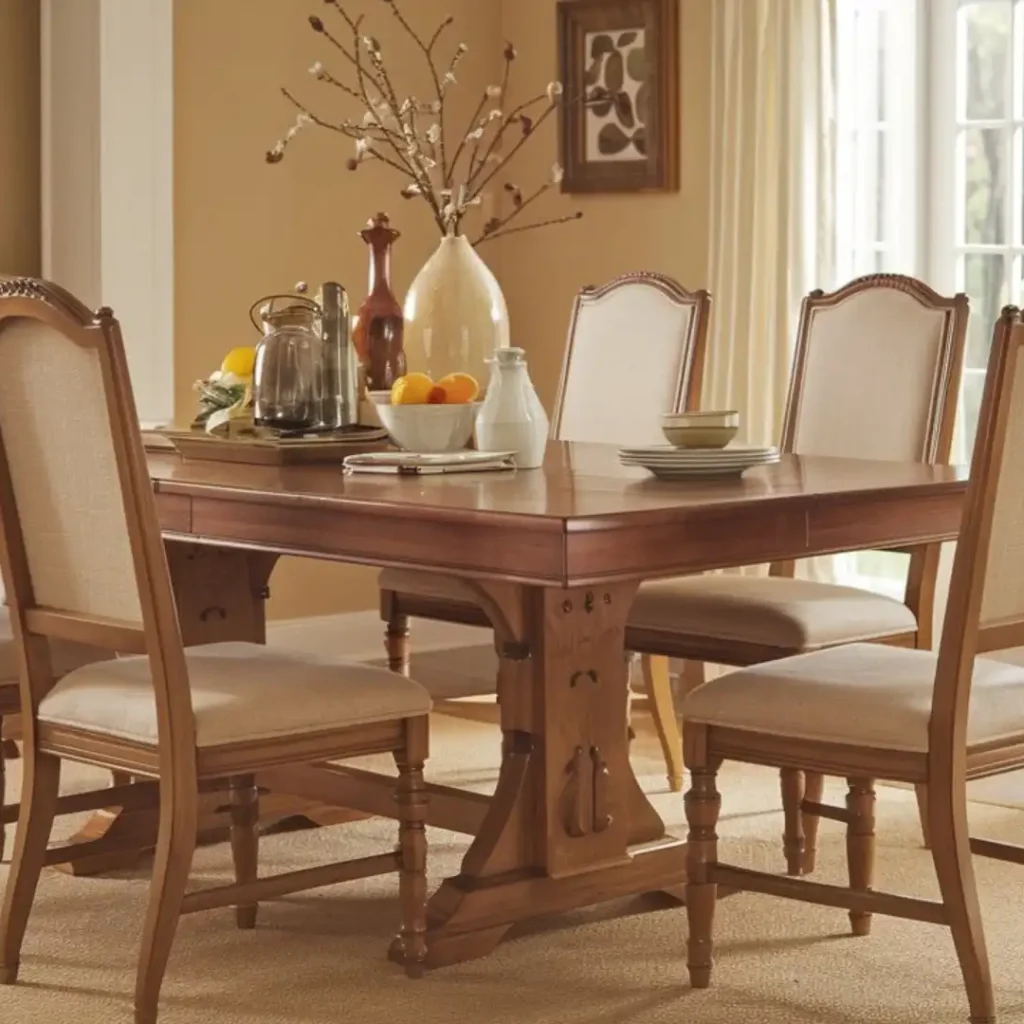 best wood for dining table