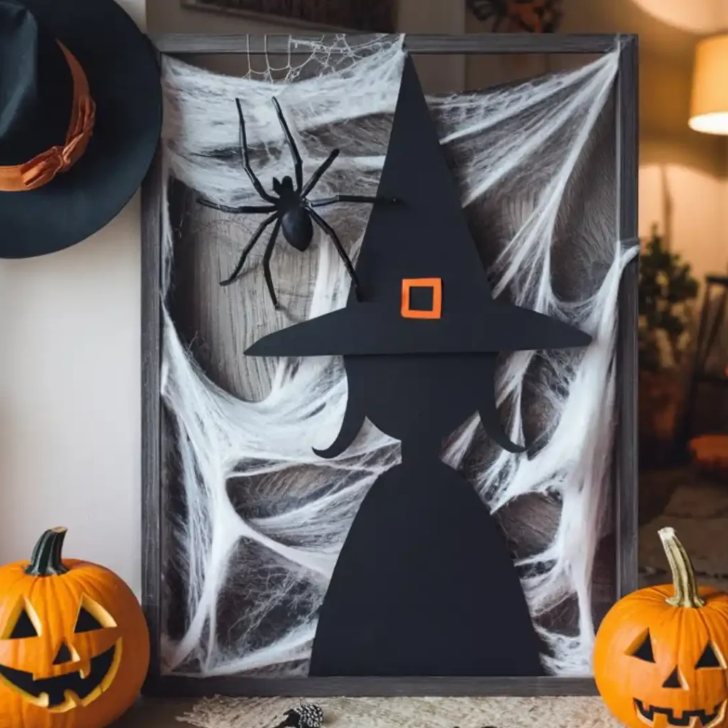 diy halloween witch decorations