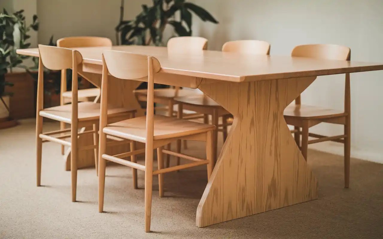 best wood for dining table