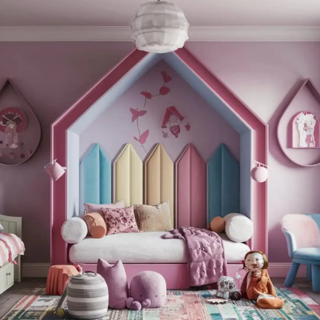 kid room ideas girls