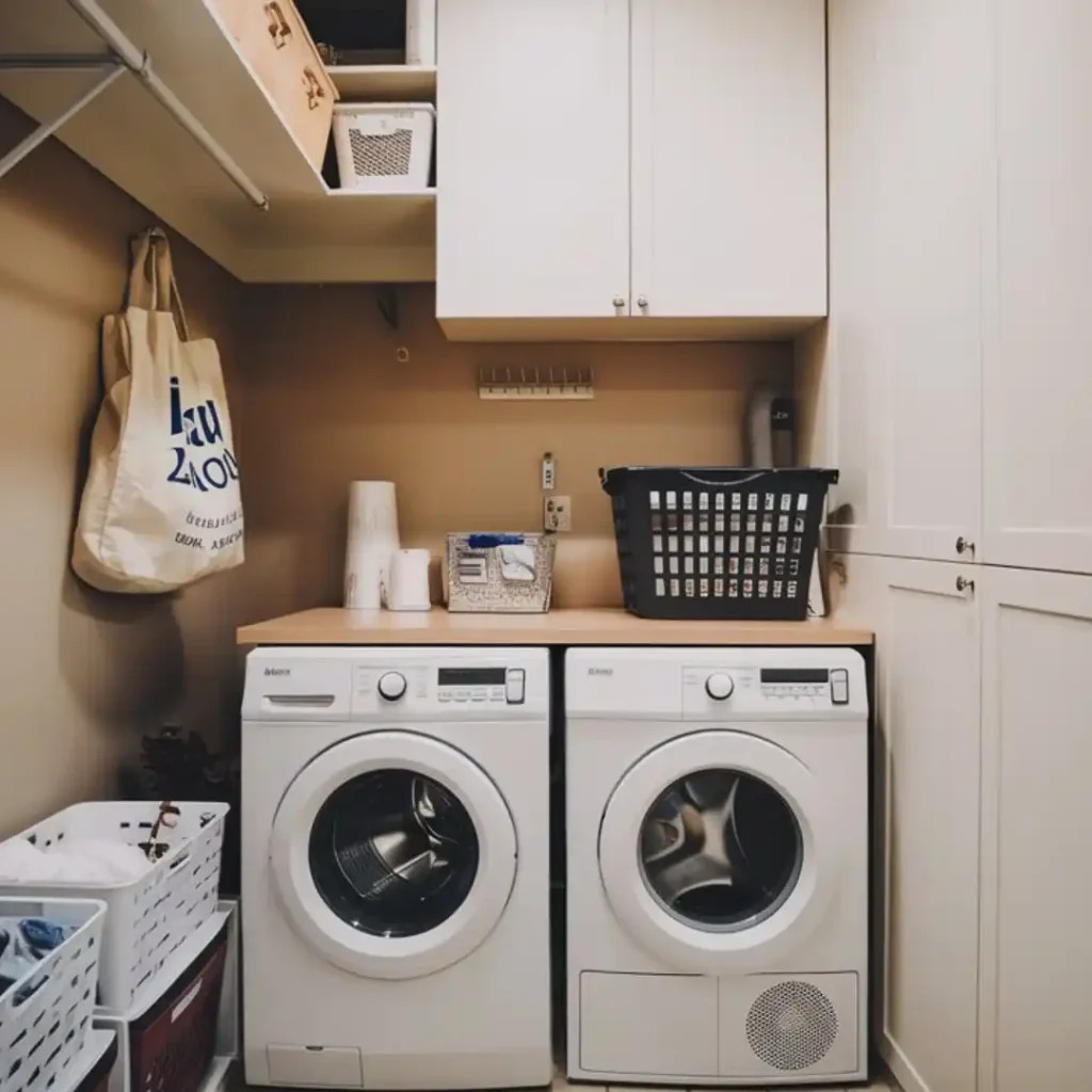 narrow laundry room ideas