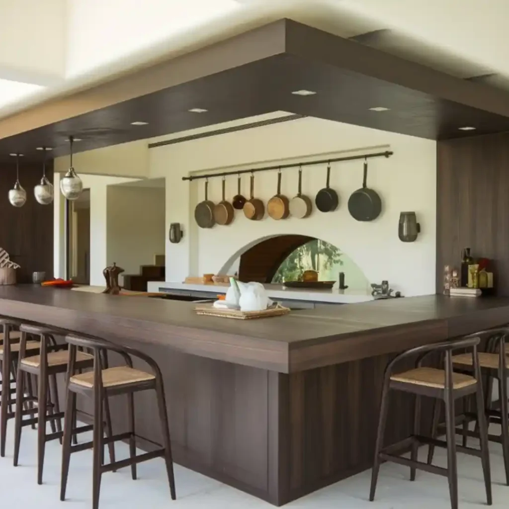 modern kitchen bar design