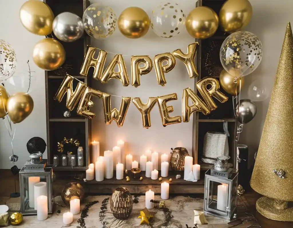 New Year decoration ideas