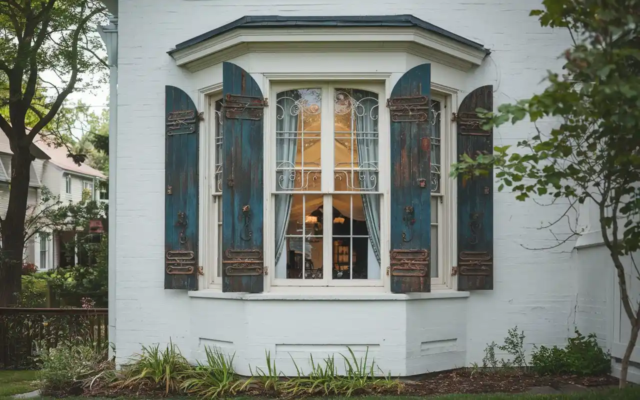 bay window treatment